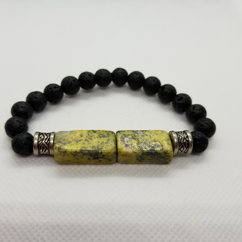 Lava stone bracelet